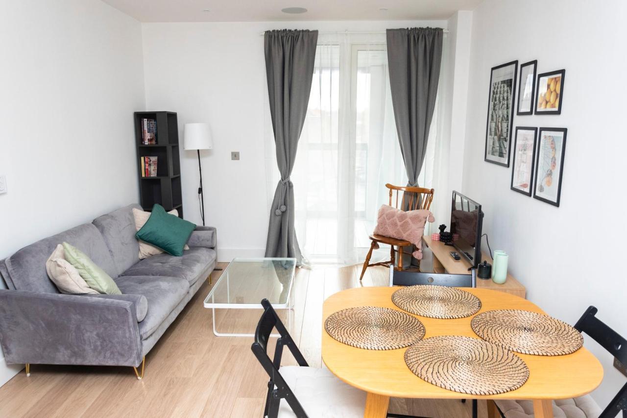 לונדון Modern Brixton Apartment מראה חיצוני תמונה