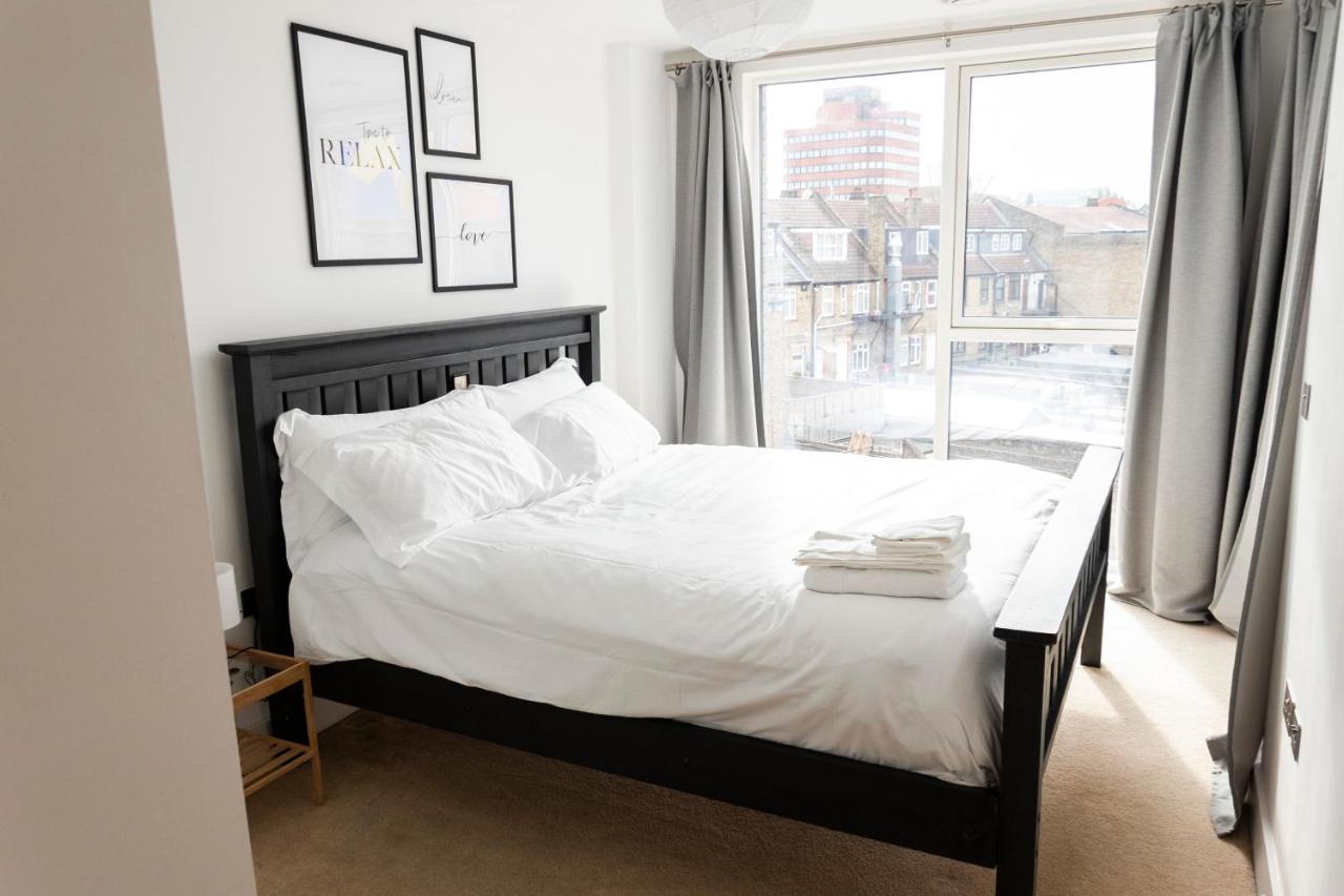 לונדון Modern Brixton Apartment מראה חיצוני תמונה