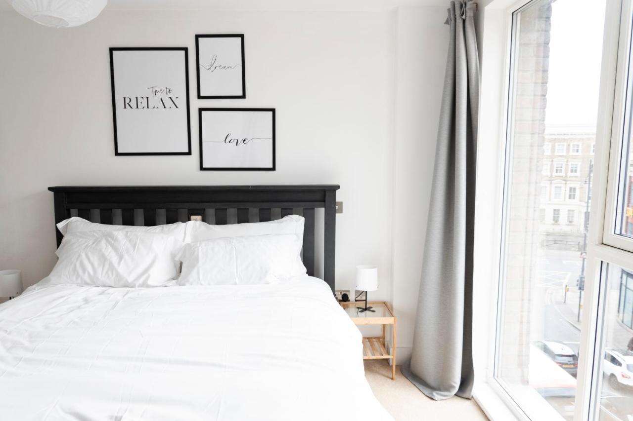 לונדון Modern Brixton Apartment מראה חיצוני תמונה