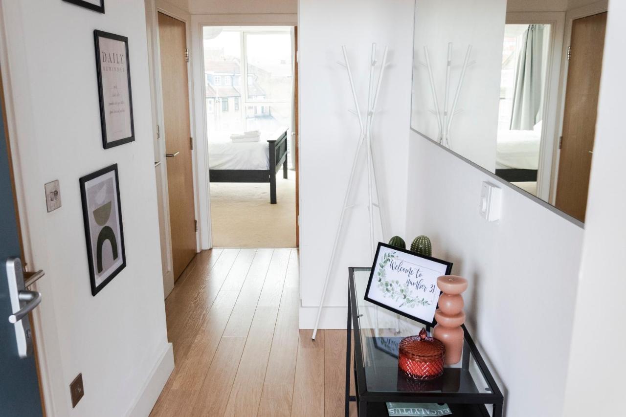 לונדון Modern Brixton Apartment מראה חיצוני תמונה